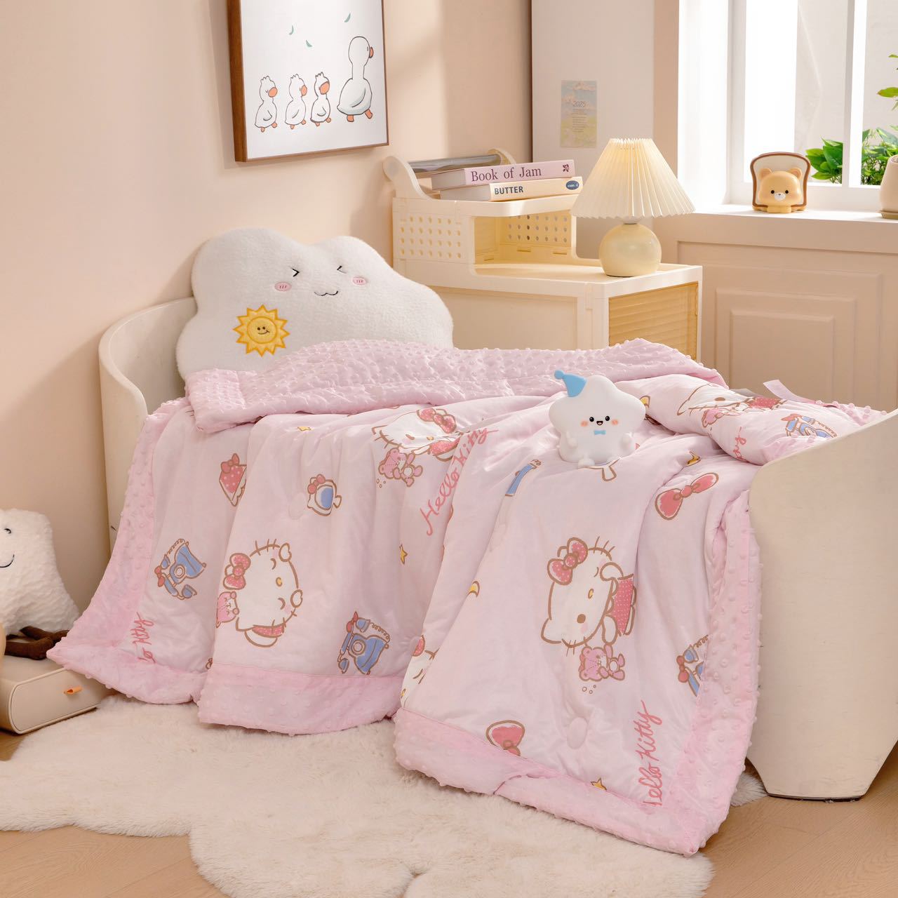 Hello Kitty My Melody Cartoon  – Fire Blanket Kitchen recenzja i cena