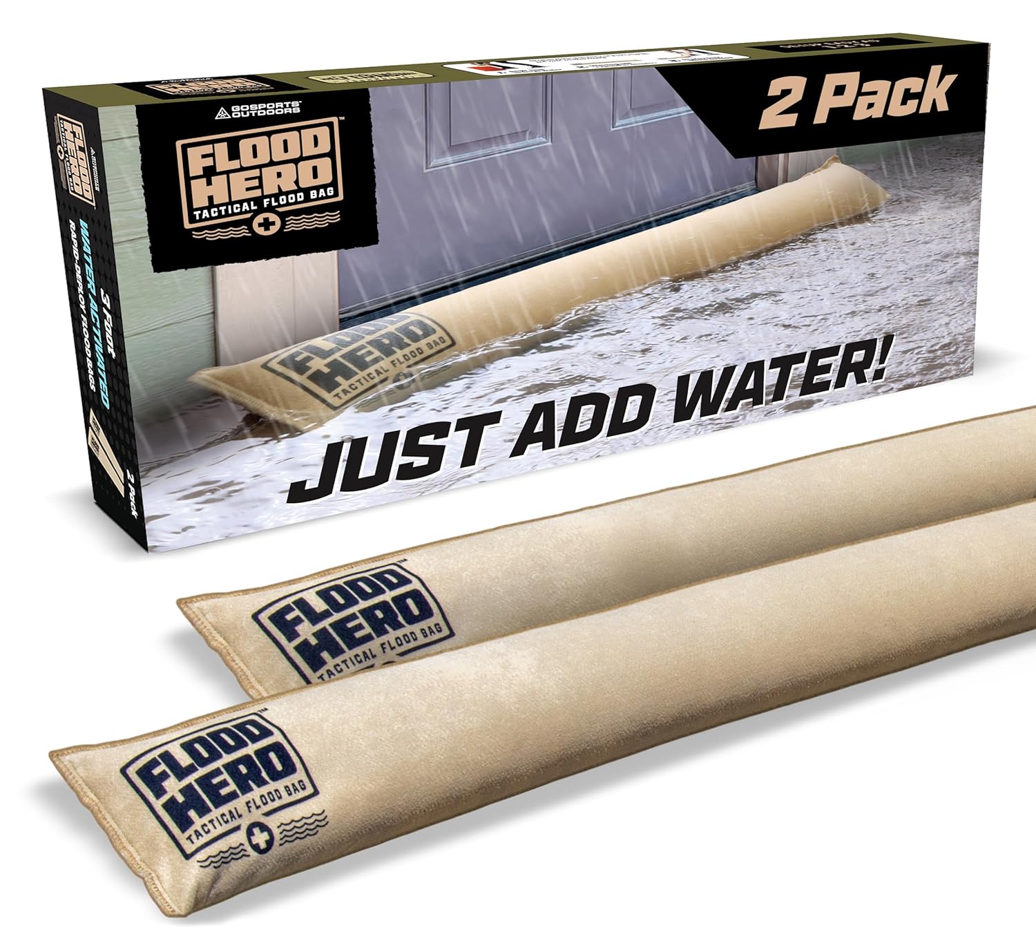 3 ft Water Activated Sandbags  – Flood Barrier Bag recenzja i cena