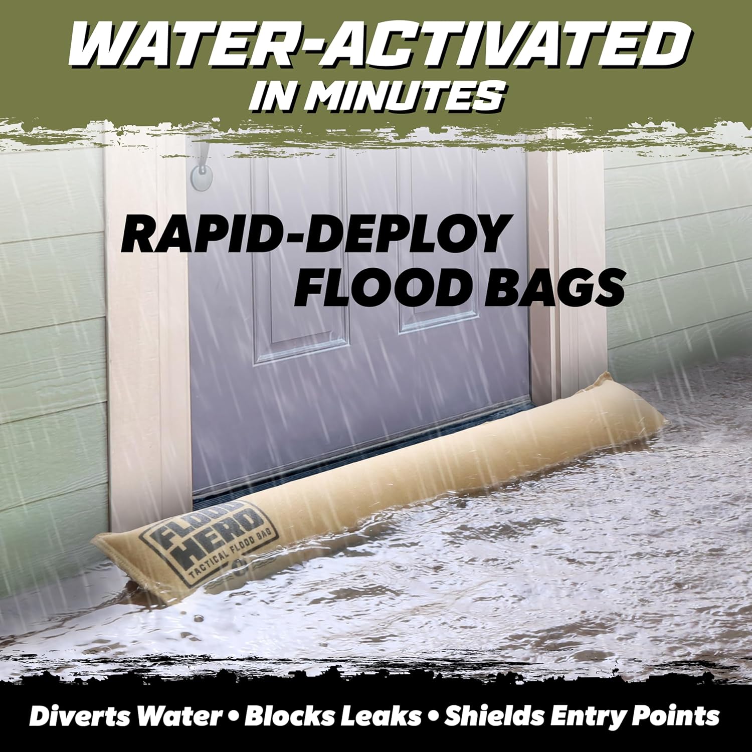 3 ft Water Activated Sandbags  – Flood Barrier Bag recenzja i cena