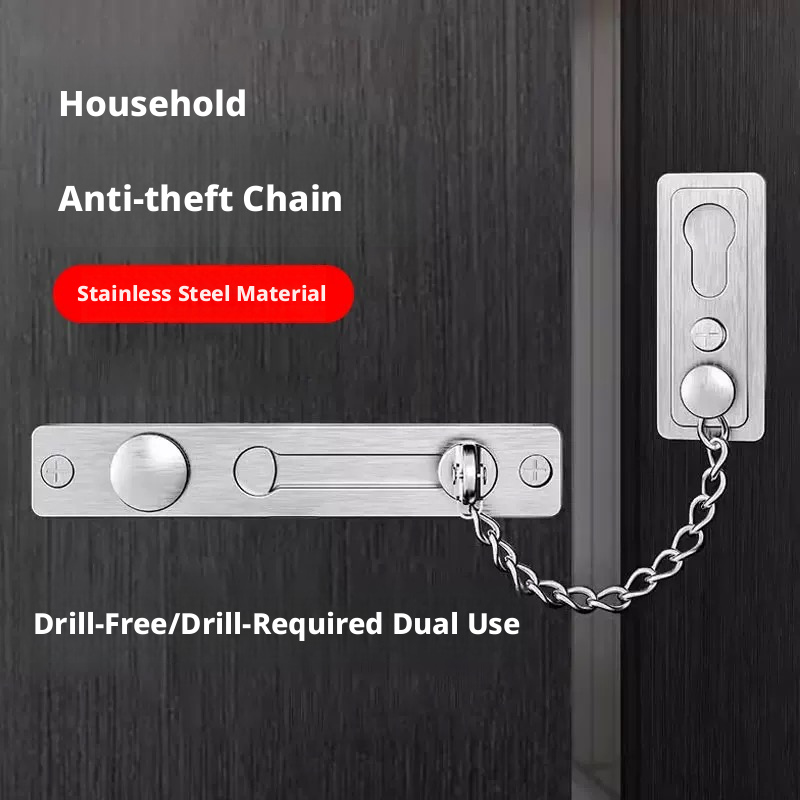 Door Chain Lock Stainless Stee – Security Chain Door recenzja i cena