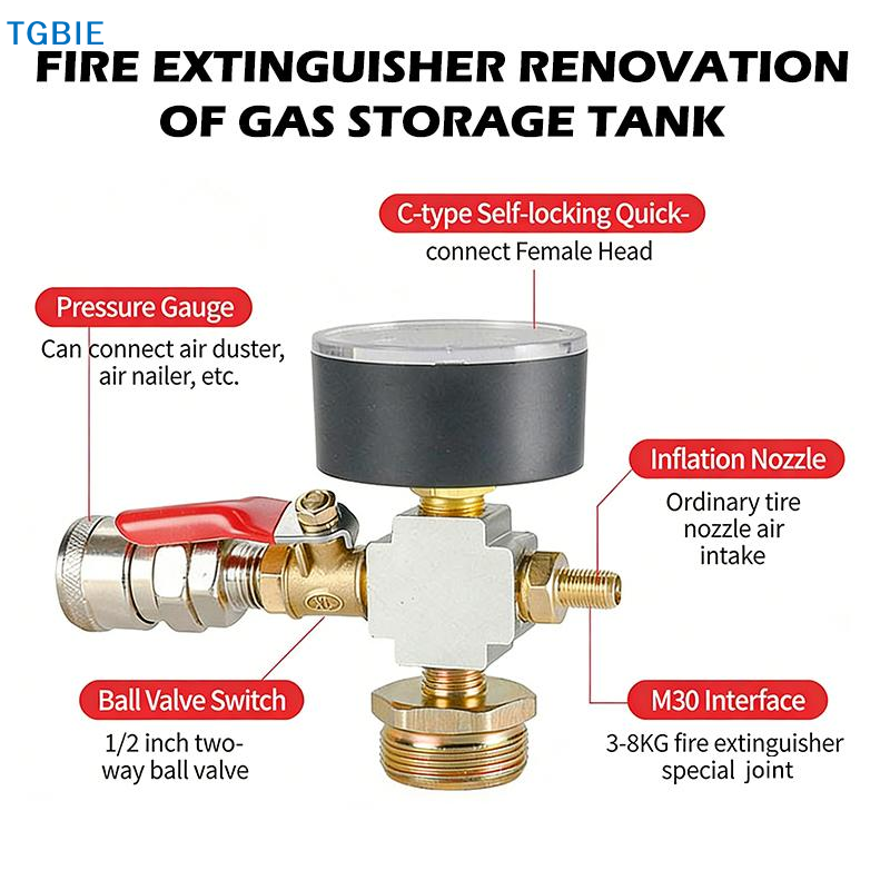 [TL]【TL】Small Air Tank Pressur – Fire Extinguisher Small recenzja i cena