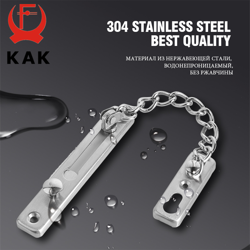 KAK 304 Stainless Steel Securi – Security Chain Door recenzja i cena