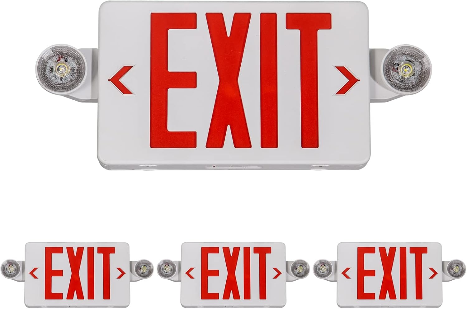 Red Exit Sign with Emergency L – Emergency Exit Sign recenzja i cena