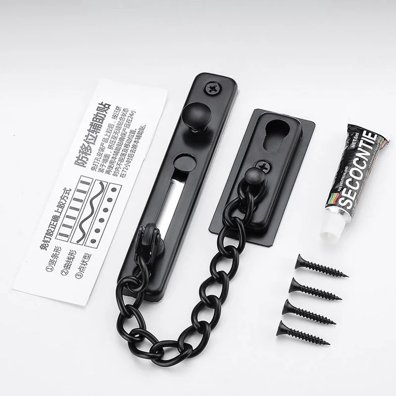 Multi-Color Stainless Steel An – Security Chain Door recenzja i cena