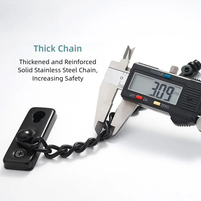 Multi-Color Stainless Steel An – Security Chain Door recenzja i cena