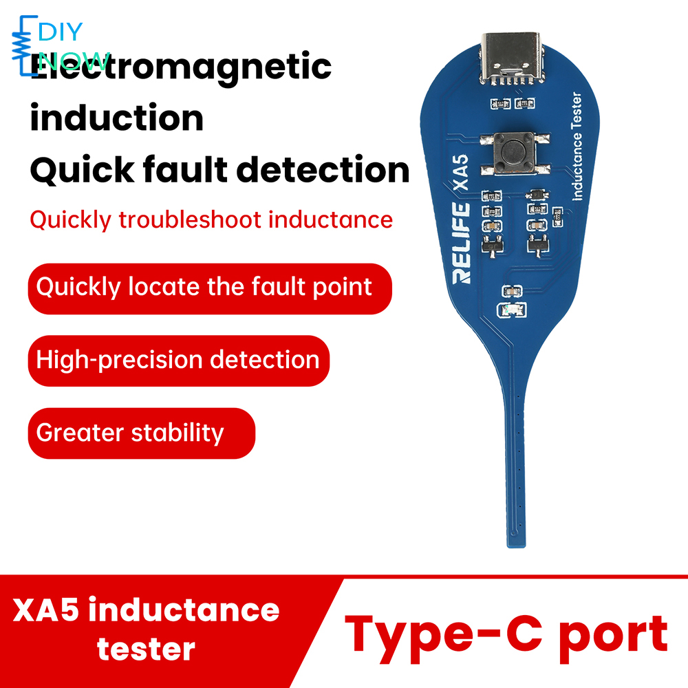 Inductor Tester XA5 High Preci – Co Detector Plug recenzja i cena