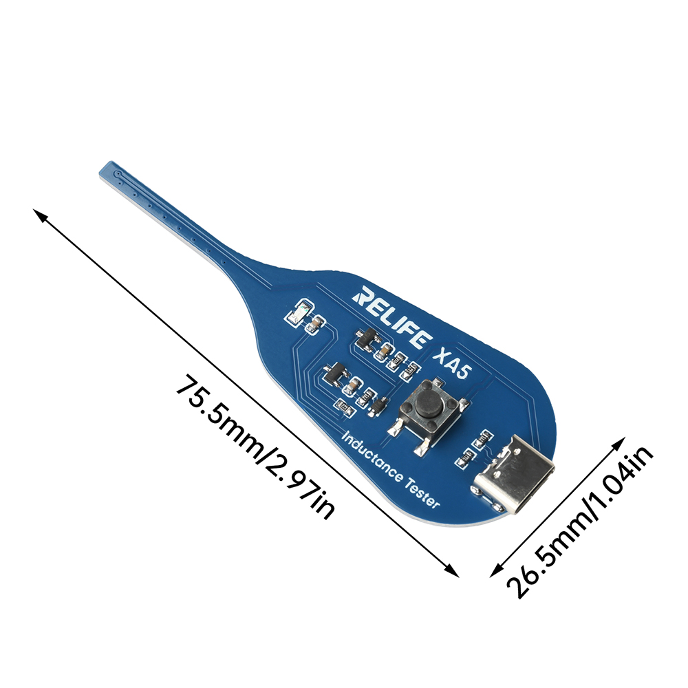 Inductor Tester XA5 High Preci – Co Detector Plug recenzja i cena