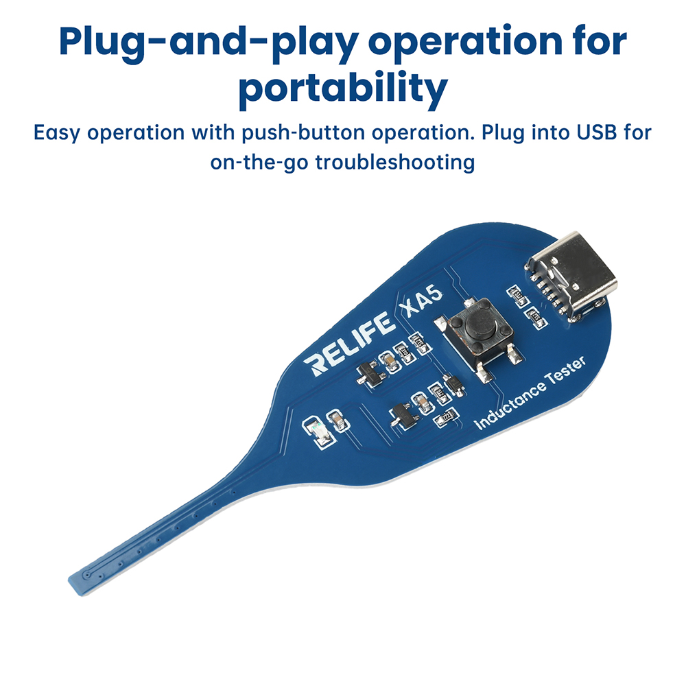 Inductor Tester XA5 High Preci – Co Detector Plug recenzja i cena