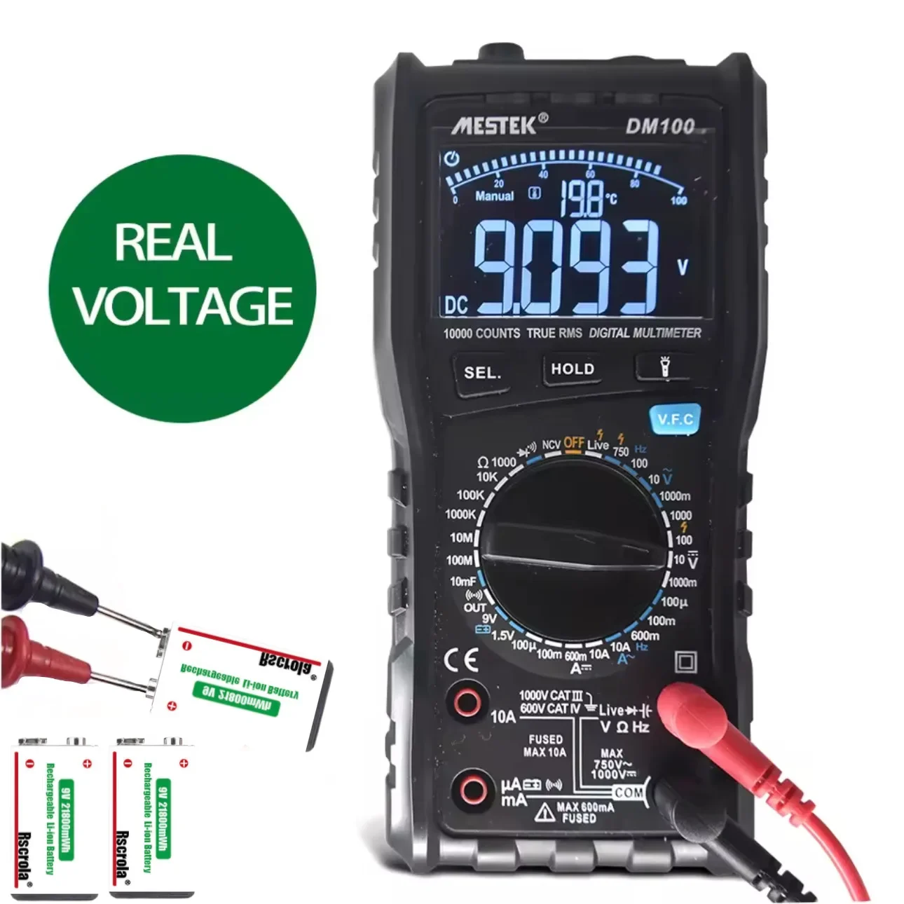 9V 21800mWh Rechargeable Lithi – Smoke Detector Interconnected recenzja i cena