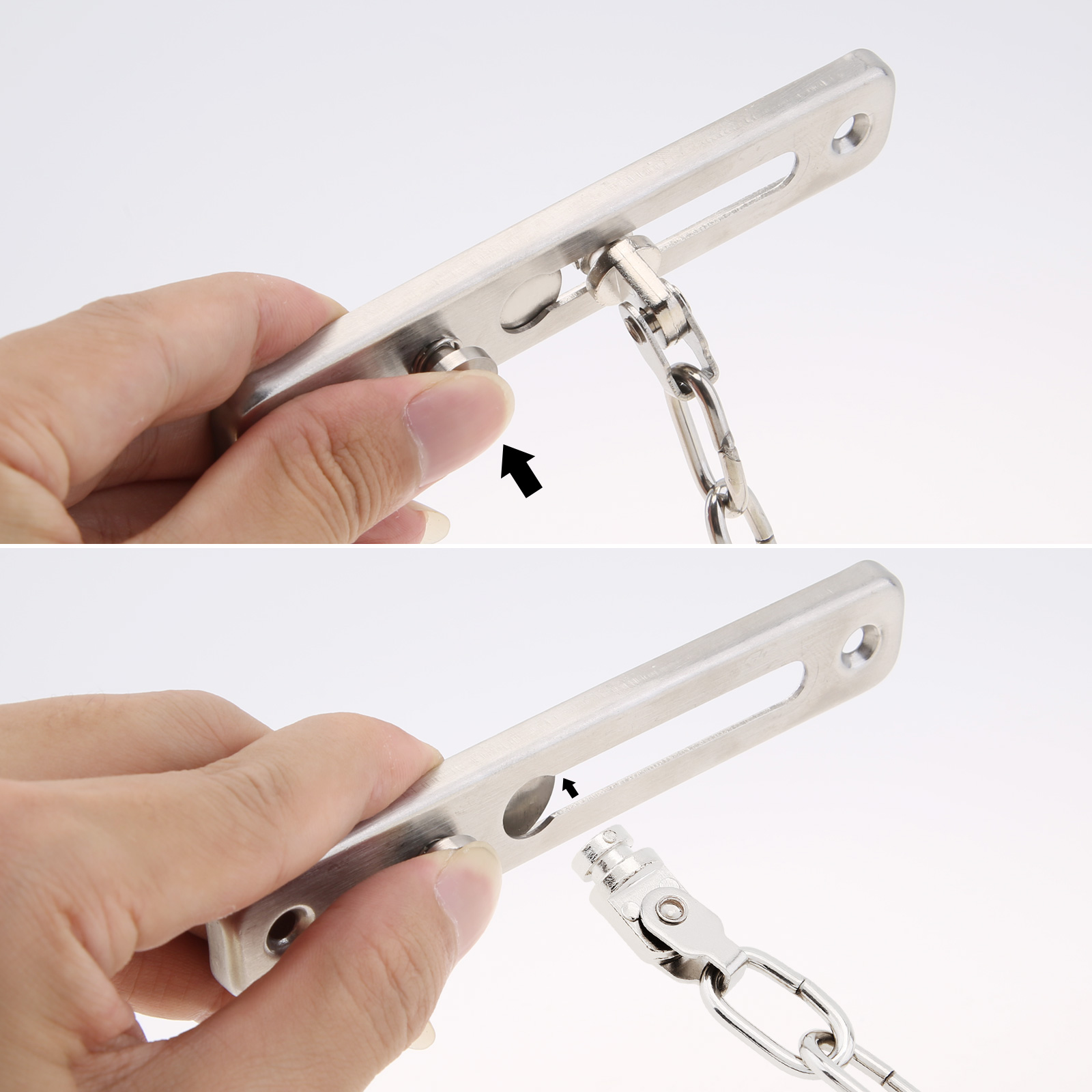 Solid Security Door Sliding Ch – Security Chain Door recenzja i cena