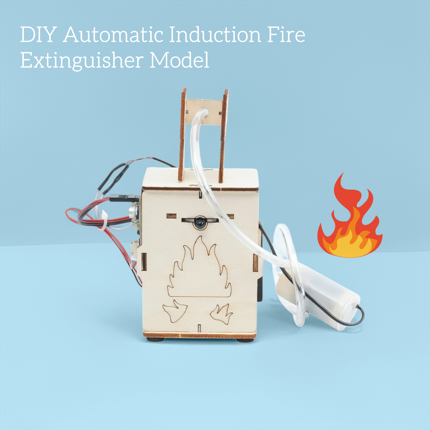 DIY Automatic Induction Fire E – Fire Extinguisher Small recenzja i cena