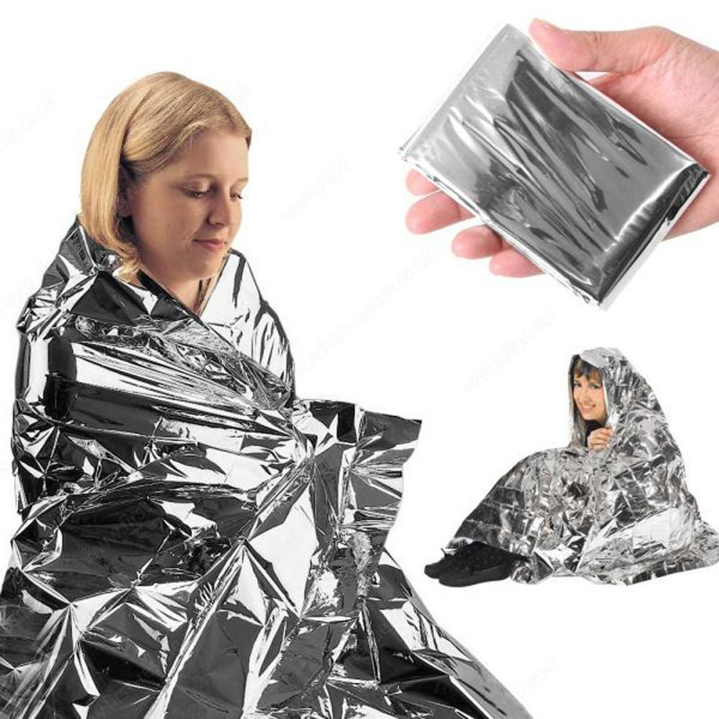 Emergent Blanket Mylar Thermal – First Aid Bag Kit recenzja i cena