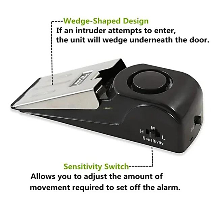 Door Stop Alarm, Door Stopper  – Door Stop Alarm recenzja i cena