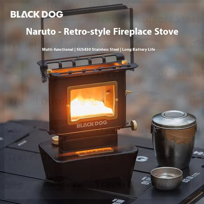 BLACKDOG Mini Retro Fire Viewi – Fire Escape Ladder recenzja i cena