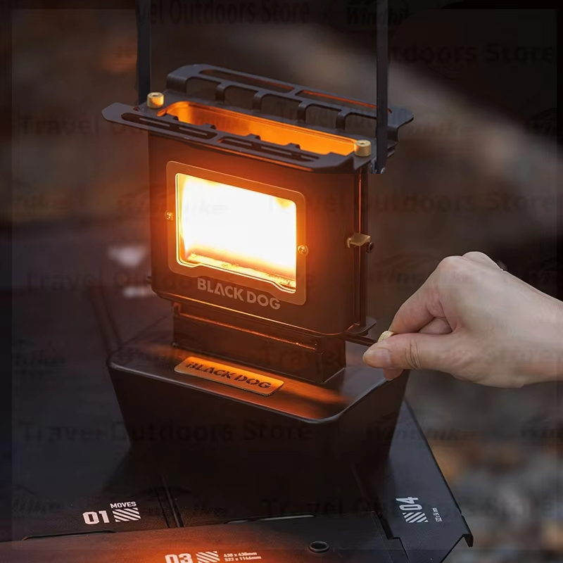 BLACKDOG Mini Retro Fire Viewi – Fire Escape Ladder recenzja i cena