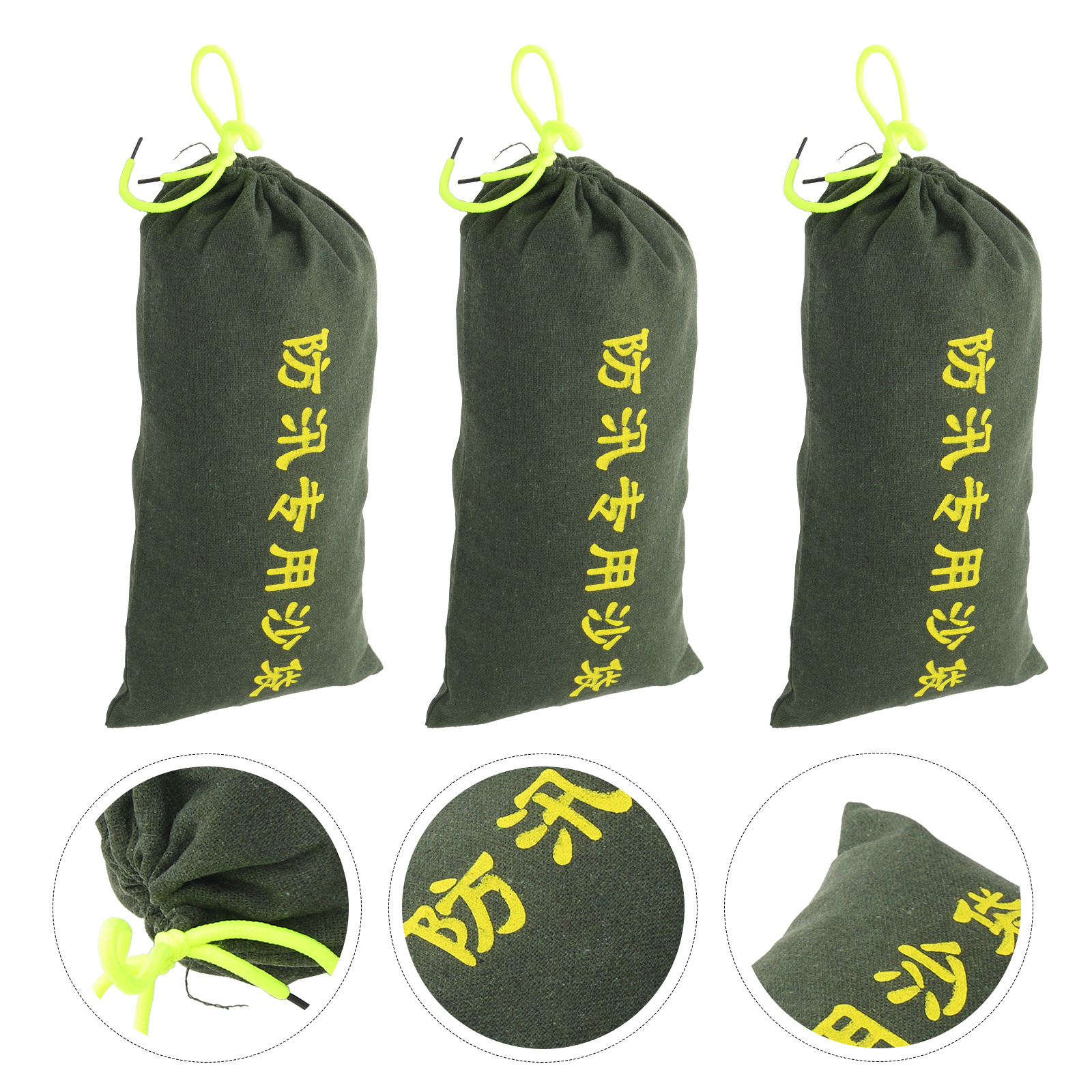 3pcs Empty Sandbag For Flood B – Flood Barrier Bag recenzja i cena