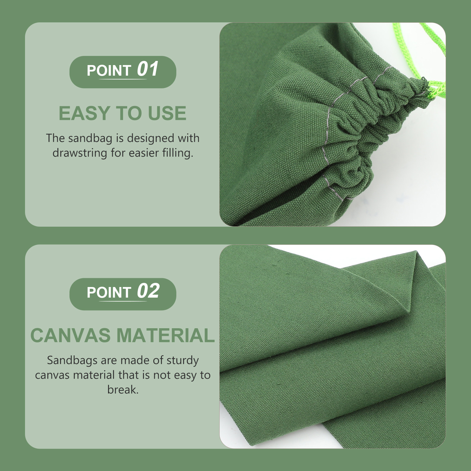 1pc Flood Sand Bag Heavy Duty  – Flood Barrier Bag recenzja i cena