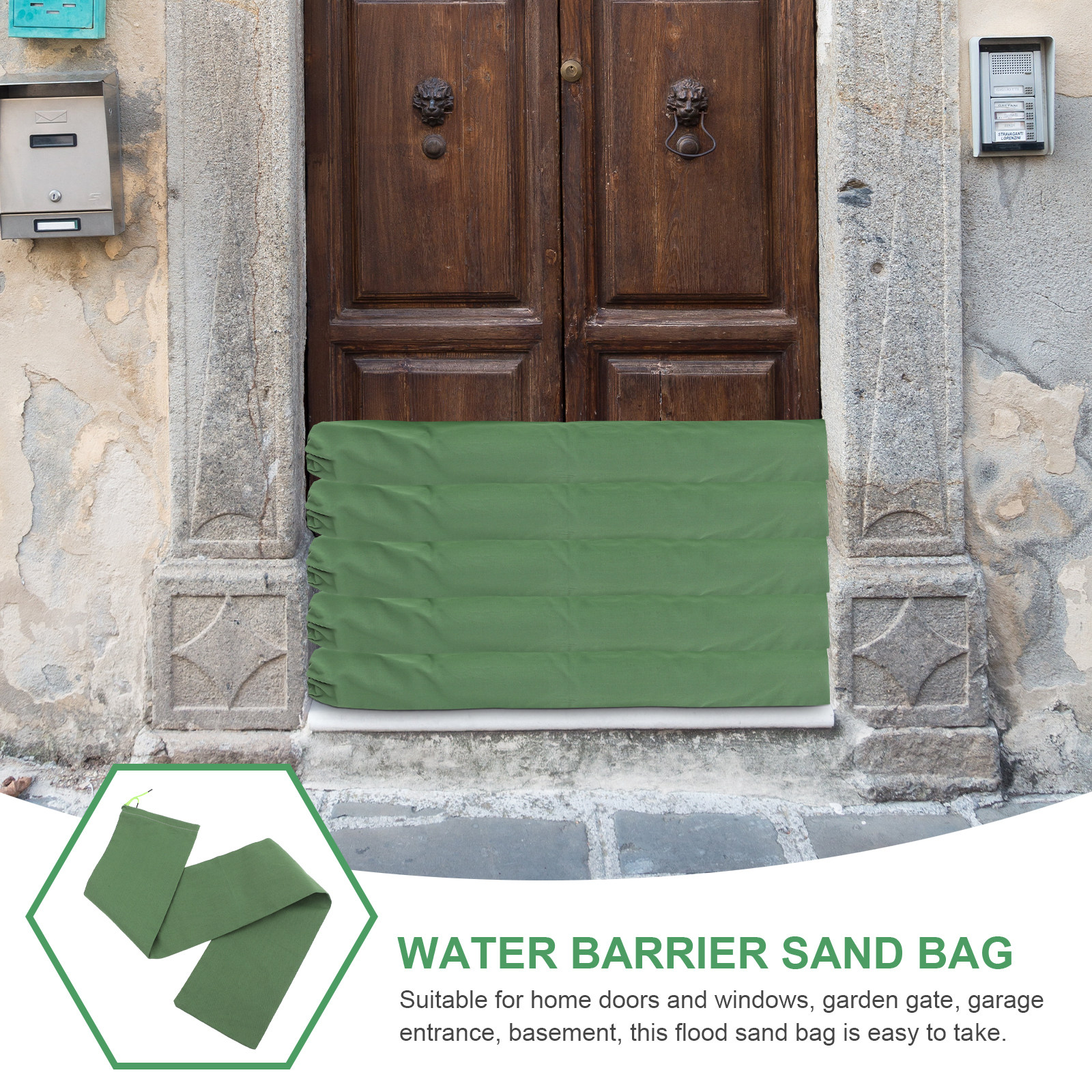 1pc Flood Sand Bag Heavy Duty  – Flood Barrier Bag recenzja i cena