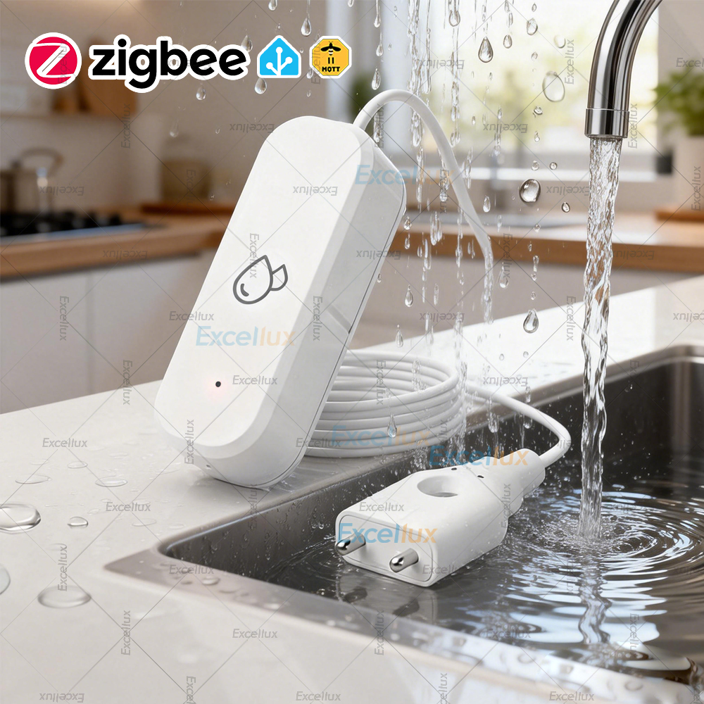 Zigbee Smart Water Leak Sensor – Water Alarm Sensor recenzja i cena