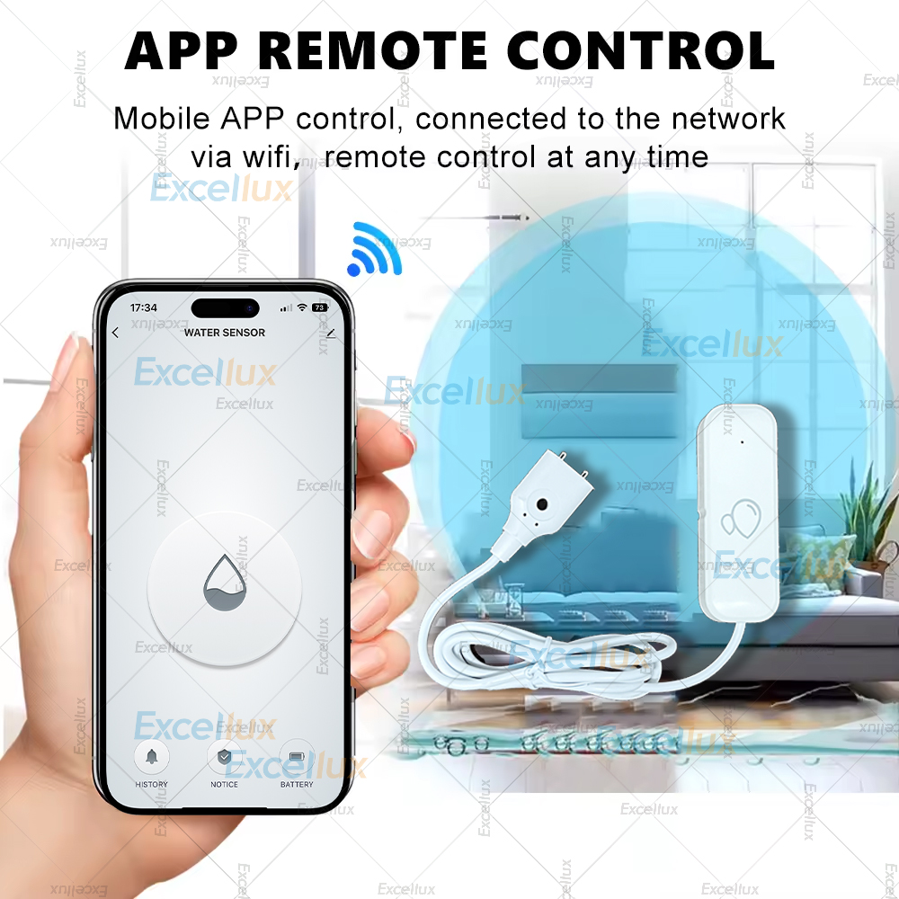Zigbee Smart Water Leak Sensor – Water Alarm Sensor recenzja i cena