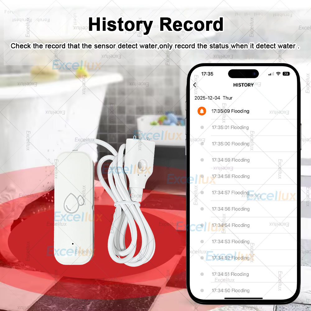 Zigbee Smart Water Leak Sensor – Water Alarm Sensor recenzja i cena