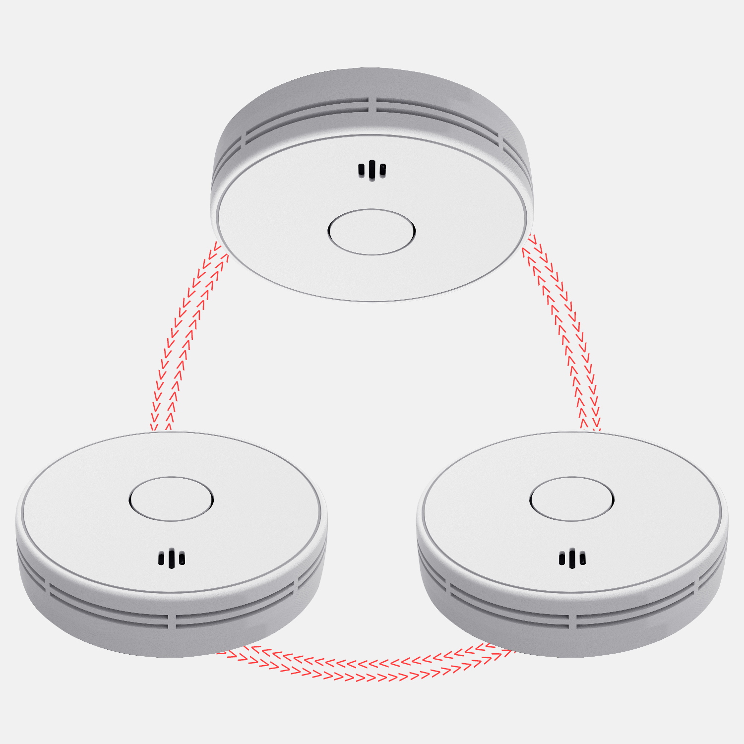 Wireless Interlinked Smoke Ala – Smoke Detector Interconnected recenzja i cena