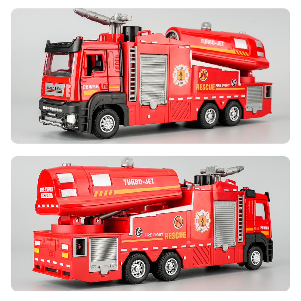 New Alloy Fire Truck Toy Large – Fire Escape Ladder recenzja i cena