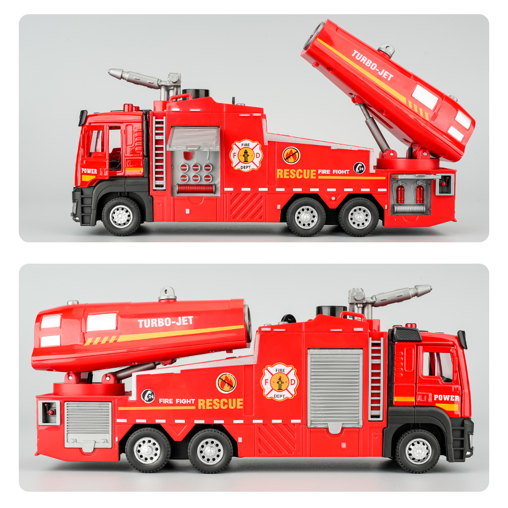 New Alloy Fire Truck Toy Large – Fire Escape Ladder recenzja i cena