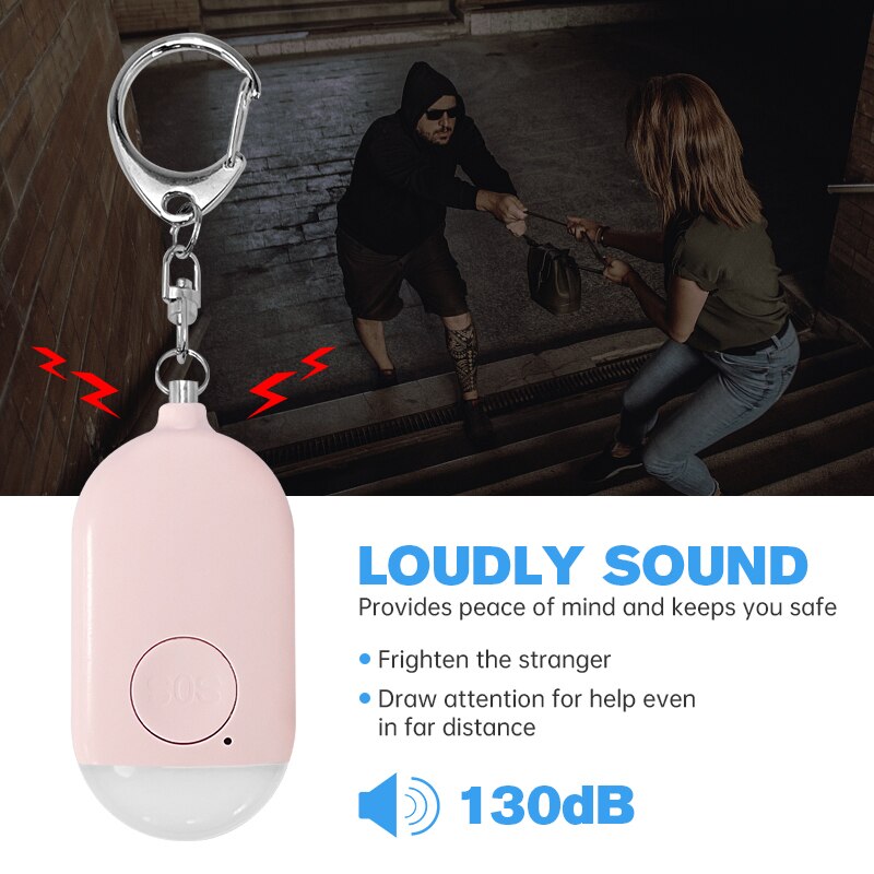 Kids Elderly Women Emergency S – Personal Alarm Keychain recenzja i cena