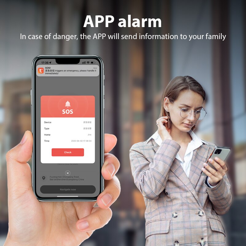 Kids Elderly Women Emergency S – Personal Alarm Keychain recenzja i cena