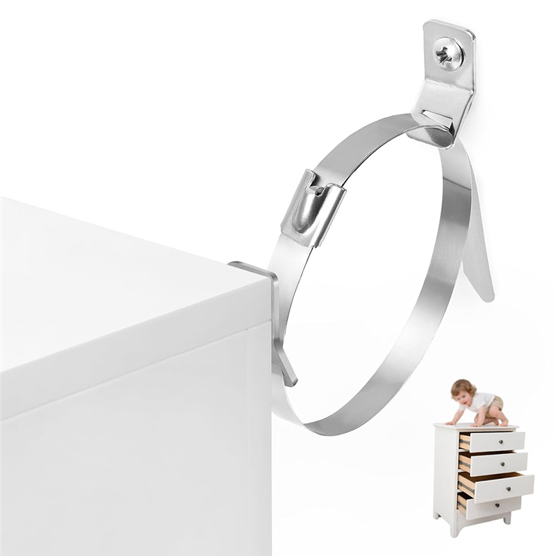 ABMS-For Baby-Proofing Furnitu – Earthquake Anchor Strap recenzja i cena
