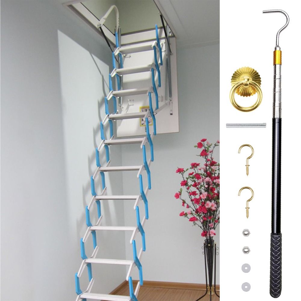 Stainless Steel Attic Ladder P – Fire Escape Ladder recenzja i cena