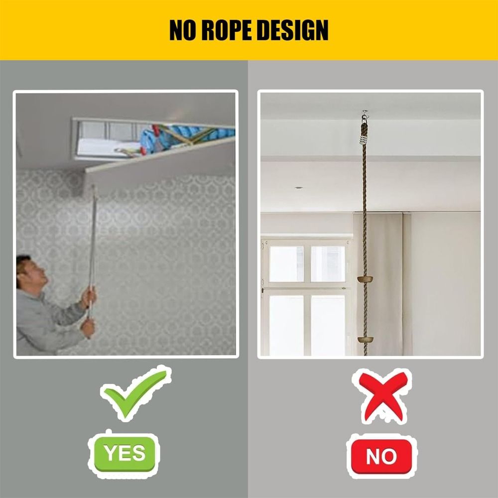 Stainless Steel Attic Ladder P – Fire Escape Ladder recenzja i cena