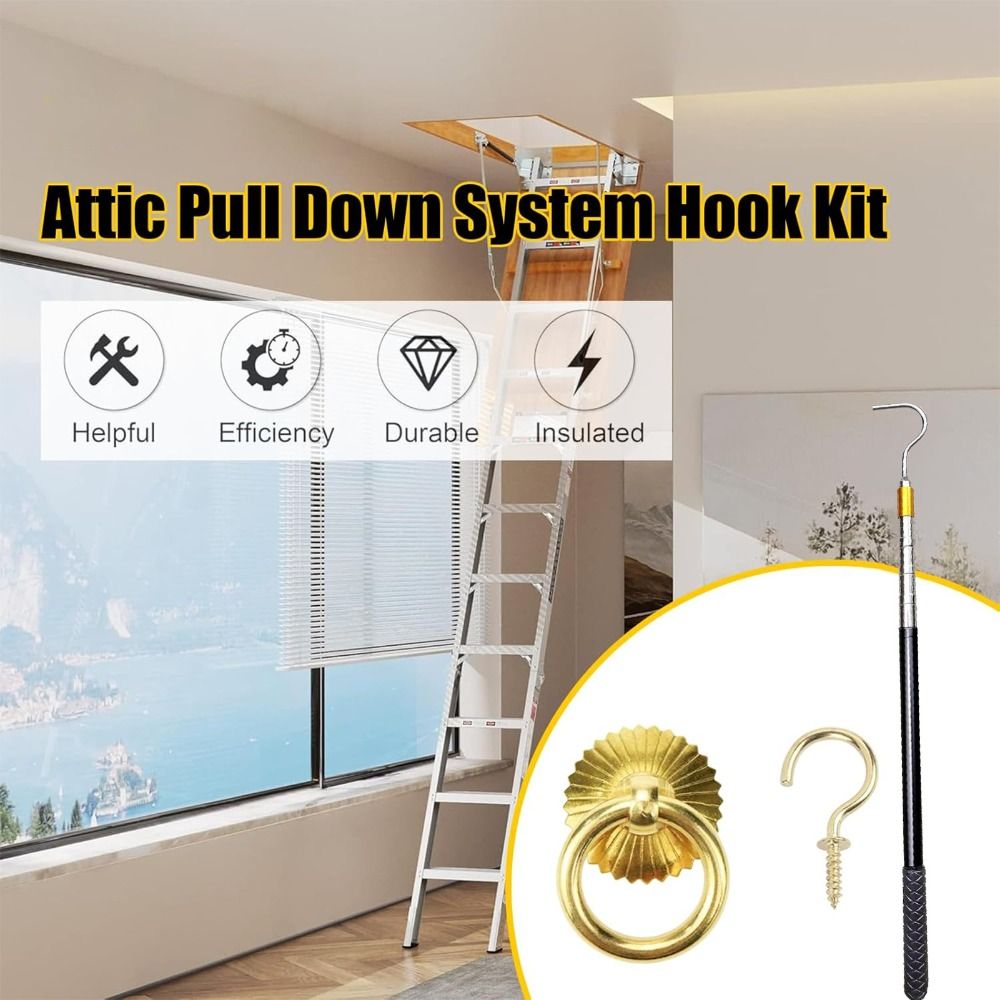 Stainless Steel Attic Ladder P – Fire Escape Ladder recenzja i cena