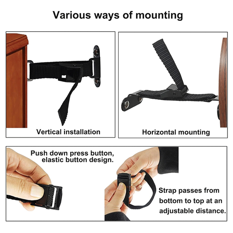 FYBL-Wall Anchor For Furniture – Earthquake Anchor Strap recenzja i cena