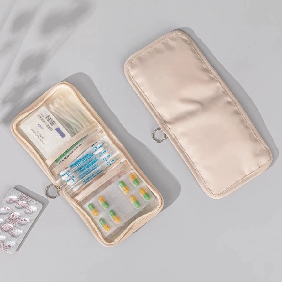 Zippered Pocket Medicine Bag O – First Aid Bag Kit recenzja i cena