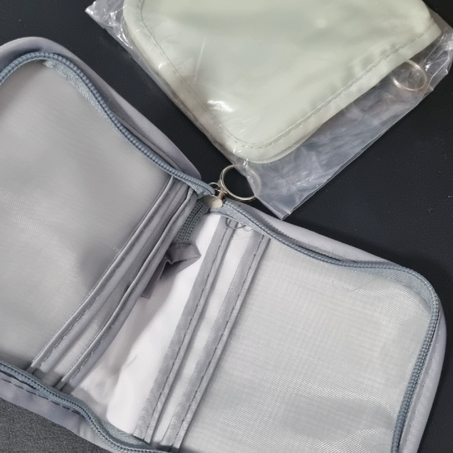 Zippered Pocket Medicine Bag O – First Aid Bag Kit recenzja i cena