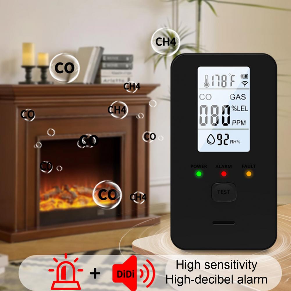 Natural Gas & Carbon Monoxide  – Co Detector Plug recenzja i cena