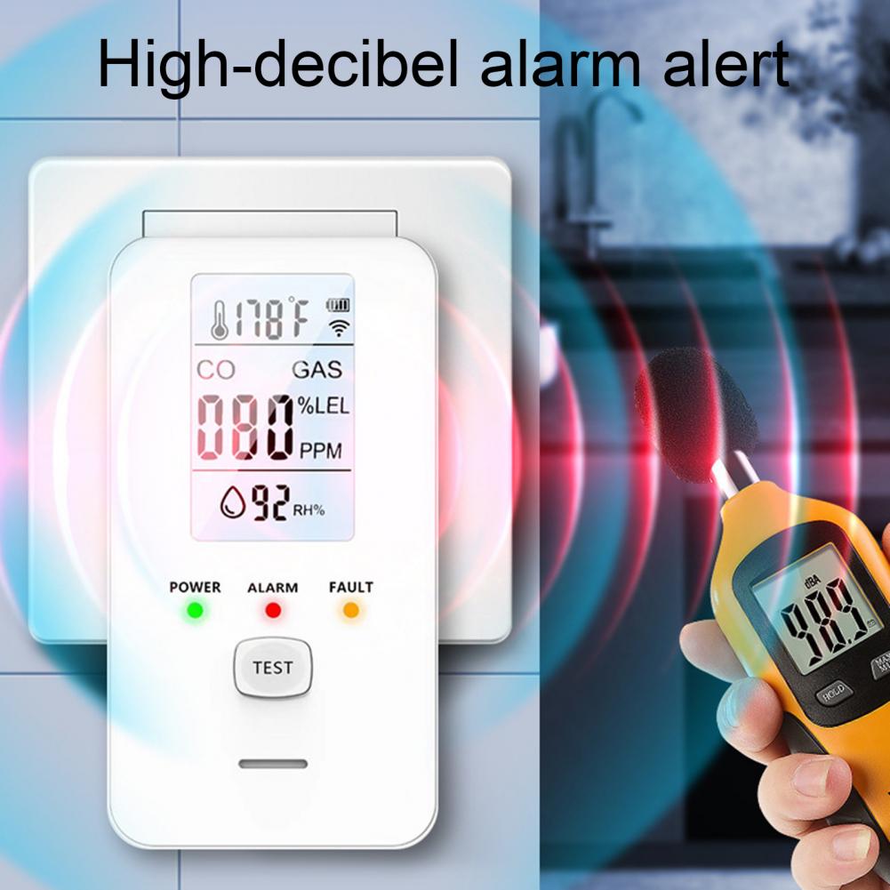 Natural Gas & Carbon Monoxide  – Co Detector Plug recenzja i cena