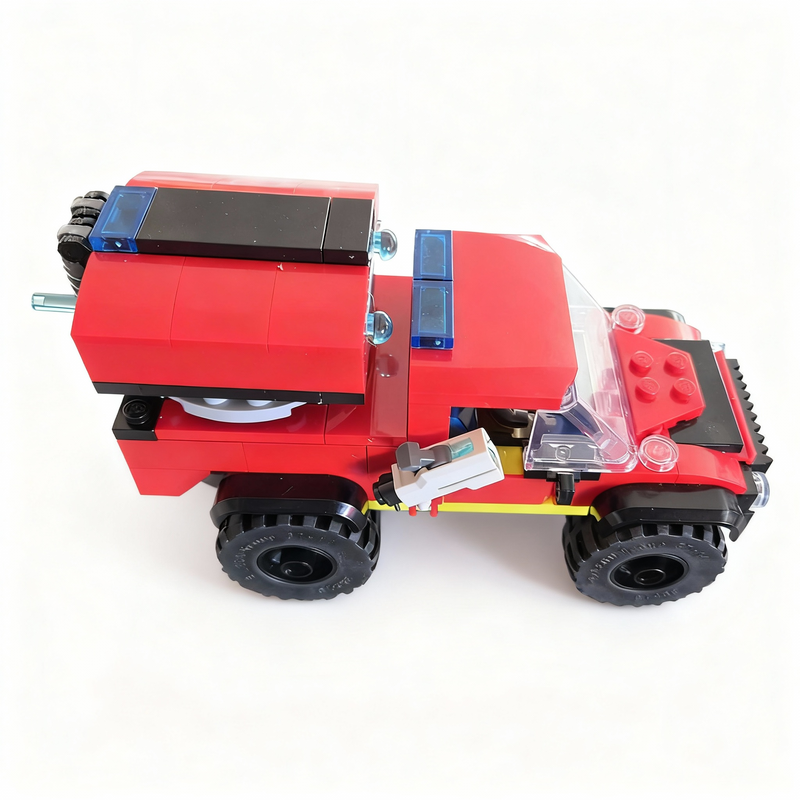 168pcs MOC City Fire Modified  – Fire Extinguisher Small recenzja i cena