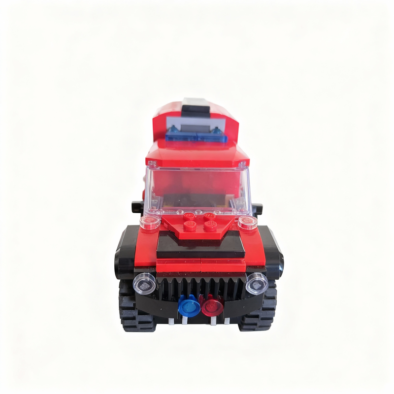 168pcs MOC City Fire Modified  – Fire Extinguisher Small recenzja i cena