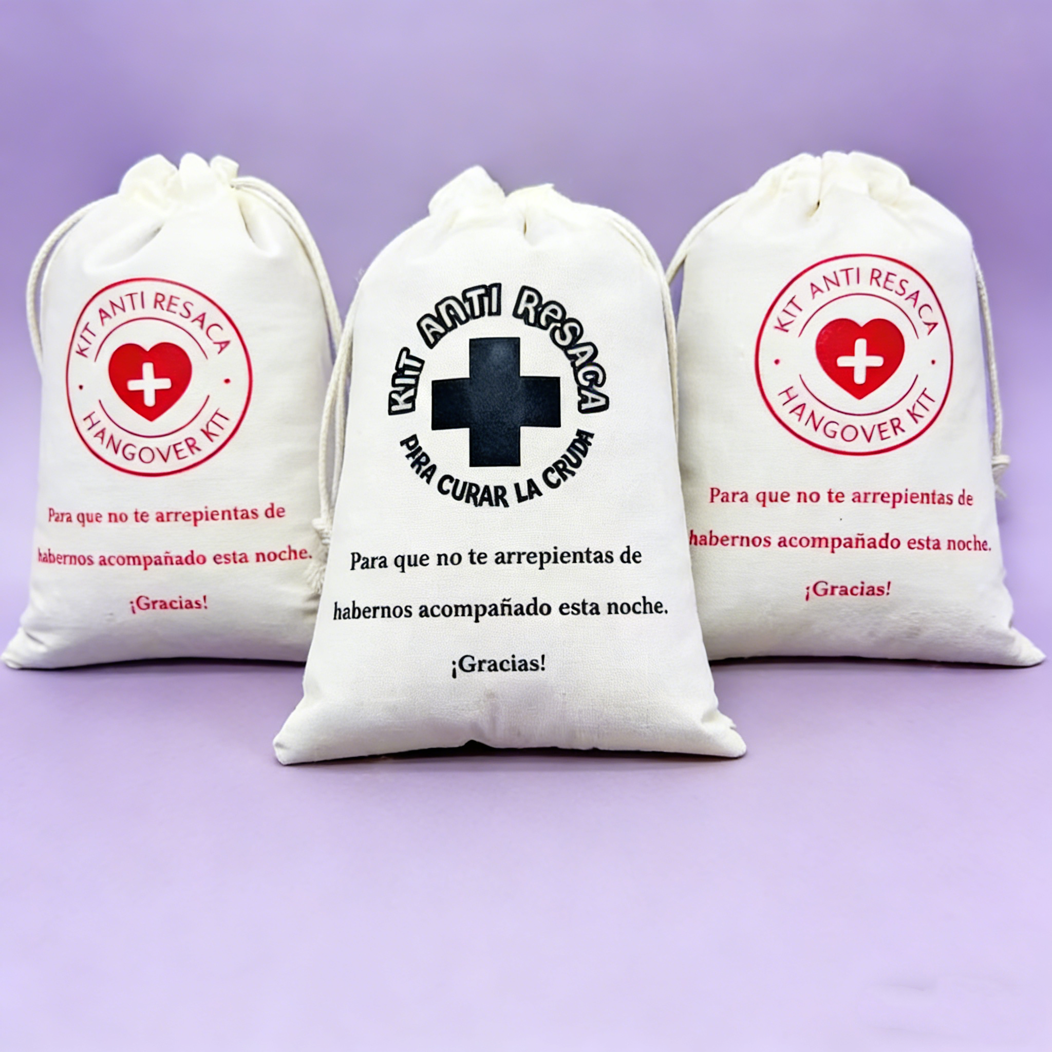 24pcs Spanish Hangover First A – First Aid Bag Kit recenzja i cena