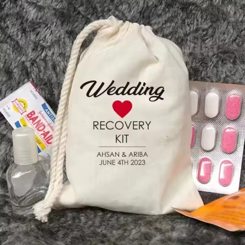 24pcs Spanish Hangover First A – First Aid Bag Kit recenzja i cena
