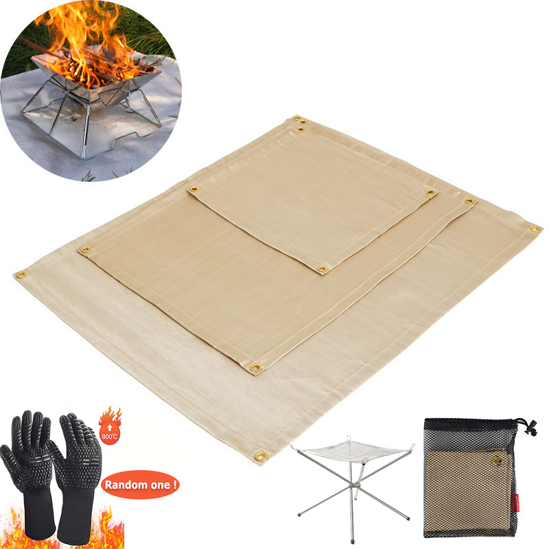 Outdoor Camping Fireproof Clot – Fire Blanket Kitchen recenzja i cena