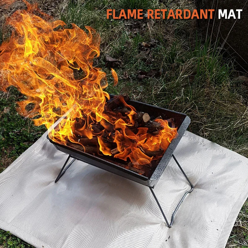 Outdoor Camping Fireproof Clot – Fire Blanket Kitchen recenzja i cena