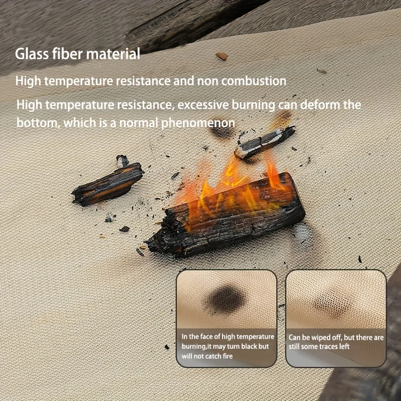 Outdoor Camping Fireproof Clot – Fire Blanket Kitchen recenzja i cena
