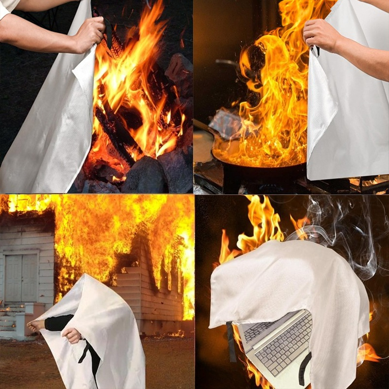 1/1.5/2M Emergency Fire Blanke – Fire Blanket Kitchen recenzja i cena
