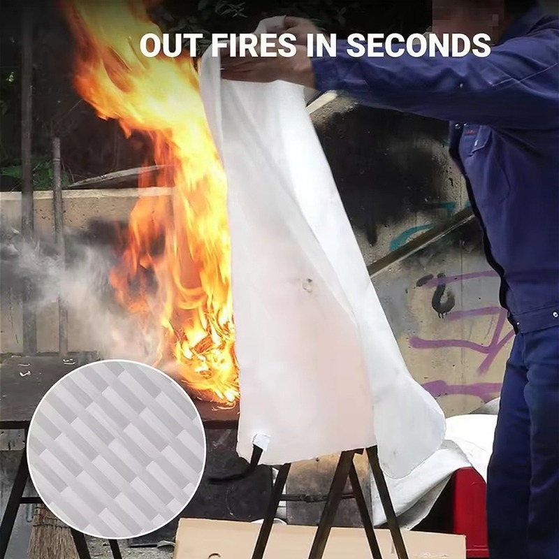 1/1.5/2M Emergency Fire Blanke – Fire Blanket Kitchen recenzja i cena