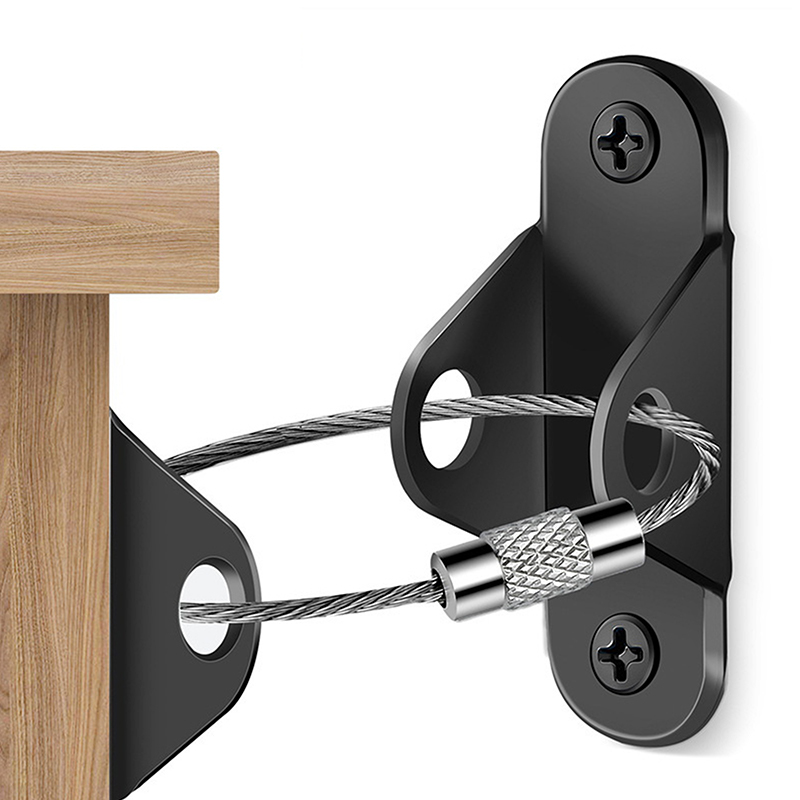 1Set Anti-Tip Furniture Anchor – Earthquake Anchor Strap recenzja i cena