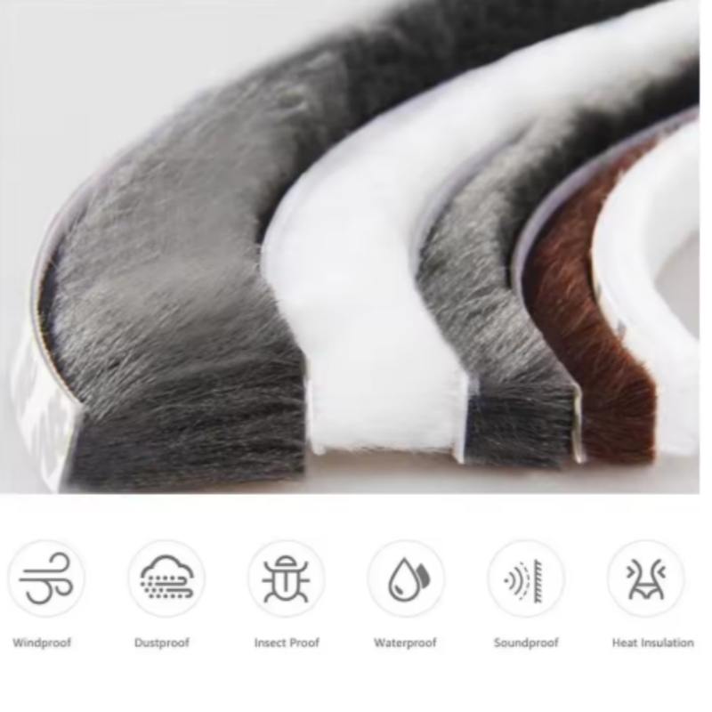3Meters Brush Strip Self Adhes – Window Lock Bar recenzja i cena